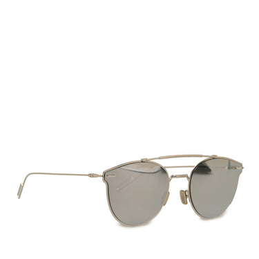 Black Dior Round Tinted Sunglasses