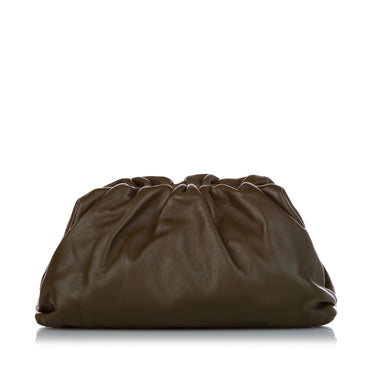 Brown Bottega Veneta The Mini Pouch Clutch Bag - Designer Revival