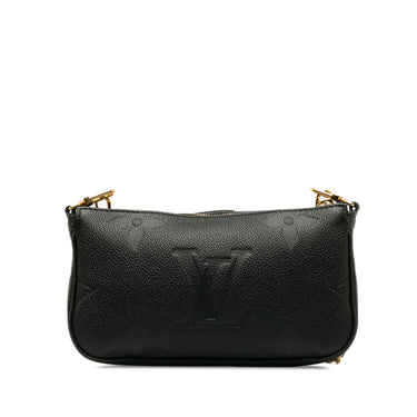 Black Louis Vuitton Monogram Giant Empreinte Multi Pochette Accessoires Crossbody Bag - Designer Revival