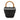 Black Gucci Bamboo Satchel Bucket Bag - Designer Revival