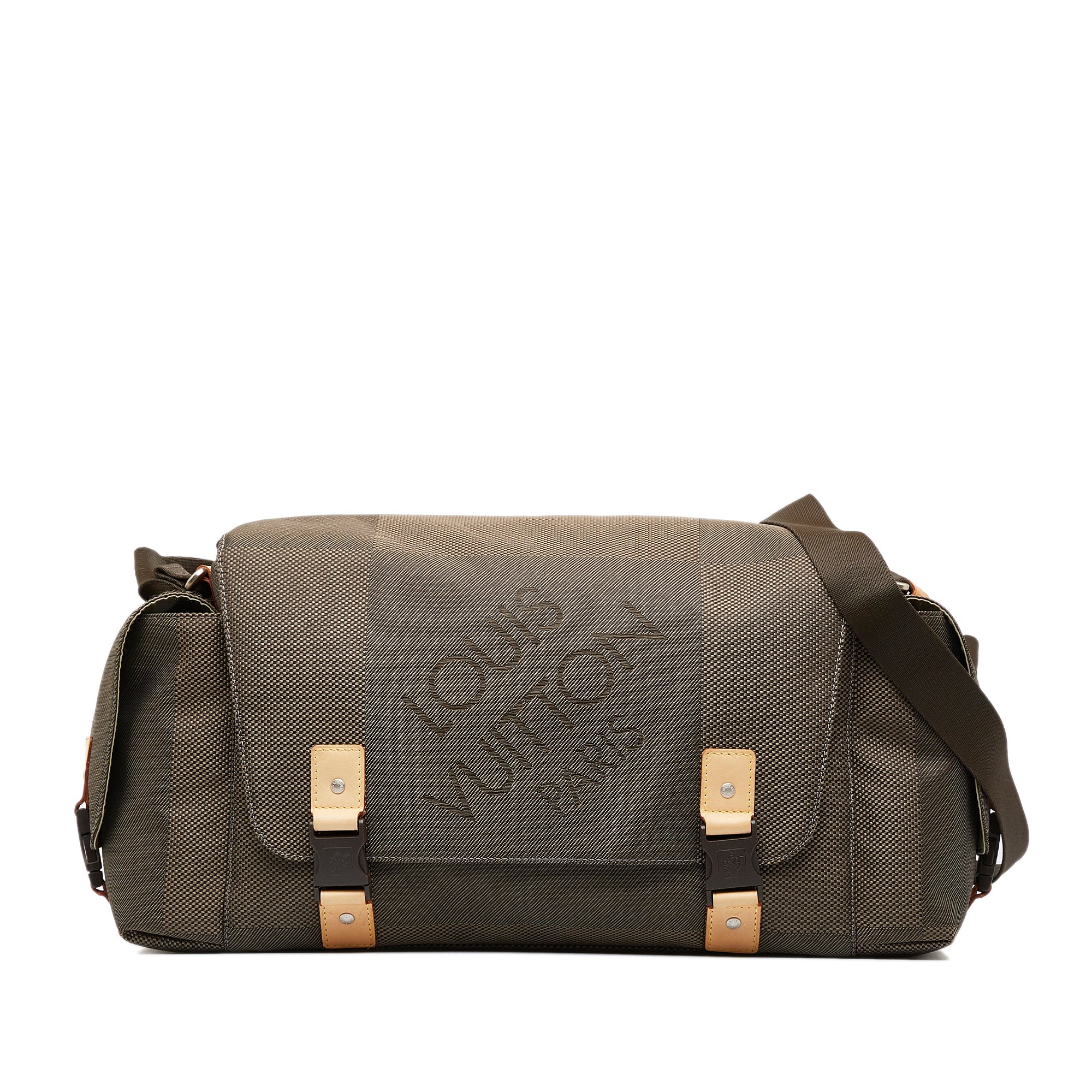 Brown Louis Vuitton Damier Geant Belier Crossbody Bag – Designer Revival