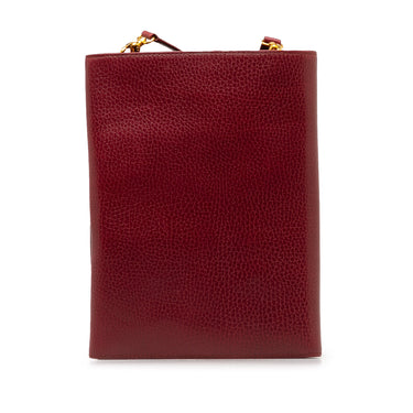 Red Cartier Must de Cartier Crossbody Bag - Atelier-lumieresShops Revival