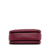 Red Gucci Bamboo Night Satchel
