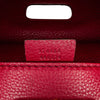 Red Gucci Bamboo Night Satchel