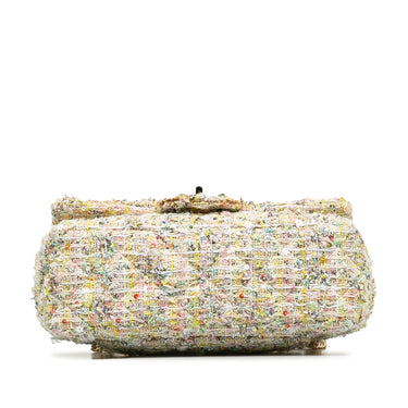 Multicolor Chanel Mini Tweed Garden Party Reissue 2.55 Single Flap Bag - Designer Revival