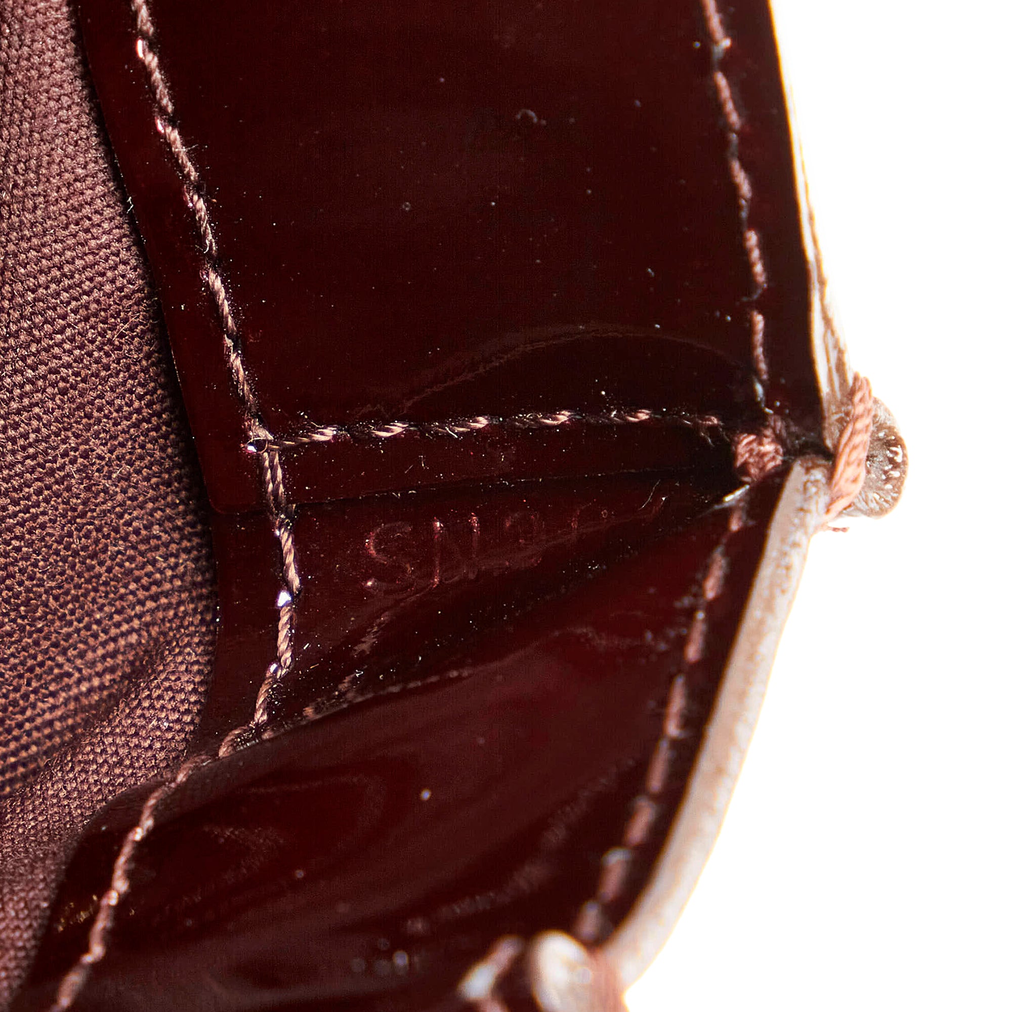 Brown Louis Vuitton Monogram Vernis Wilshire PM Handbag – Designer Revival