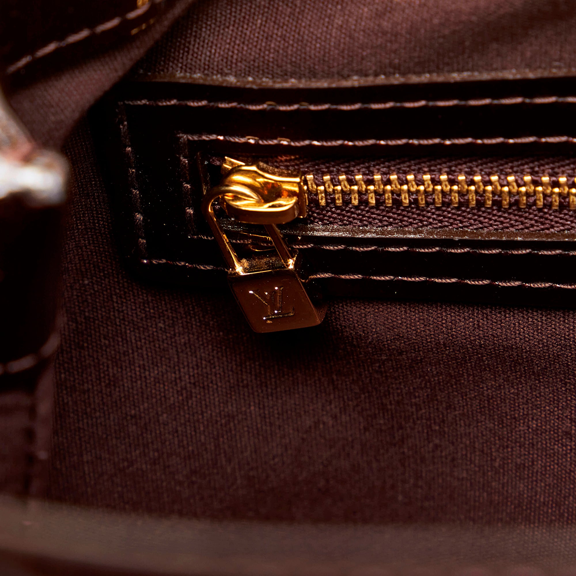 Purple Louis Vuitton Vernis Wilshire PM Handbag – Designer Revival
