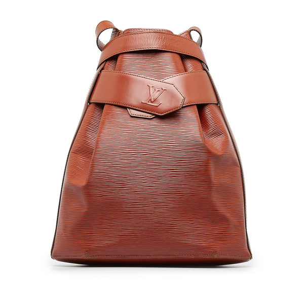 Louis Vuitton Vintage - Epi Sac Depaule Bag - Red - Leather and