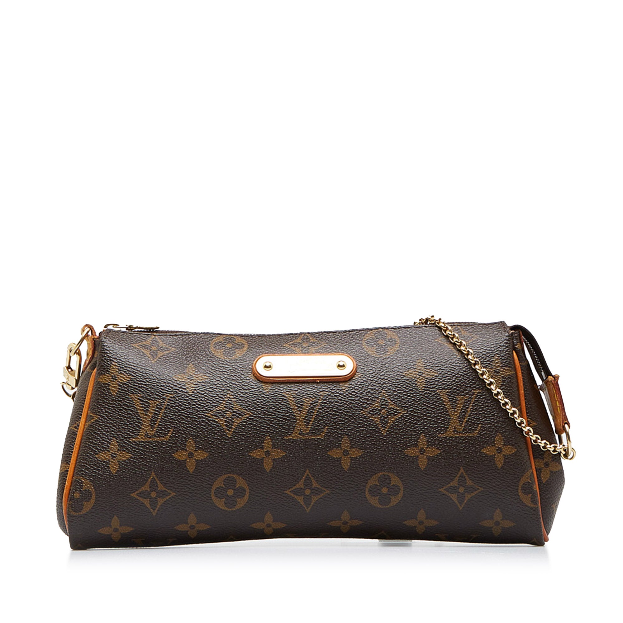 kæmpe stor Thriller sekvens Brown Louis Vuitton Monogram Eva Crossbody Bag | Designer Revival