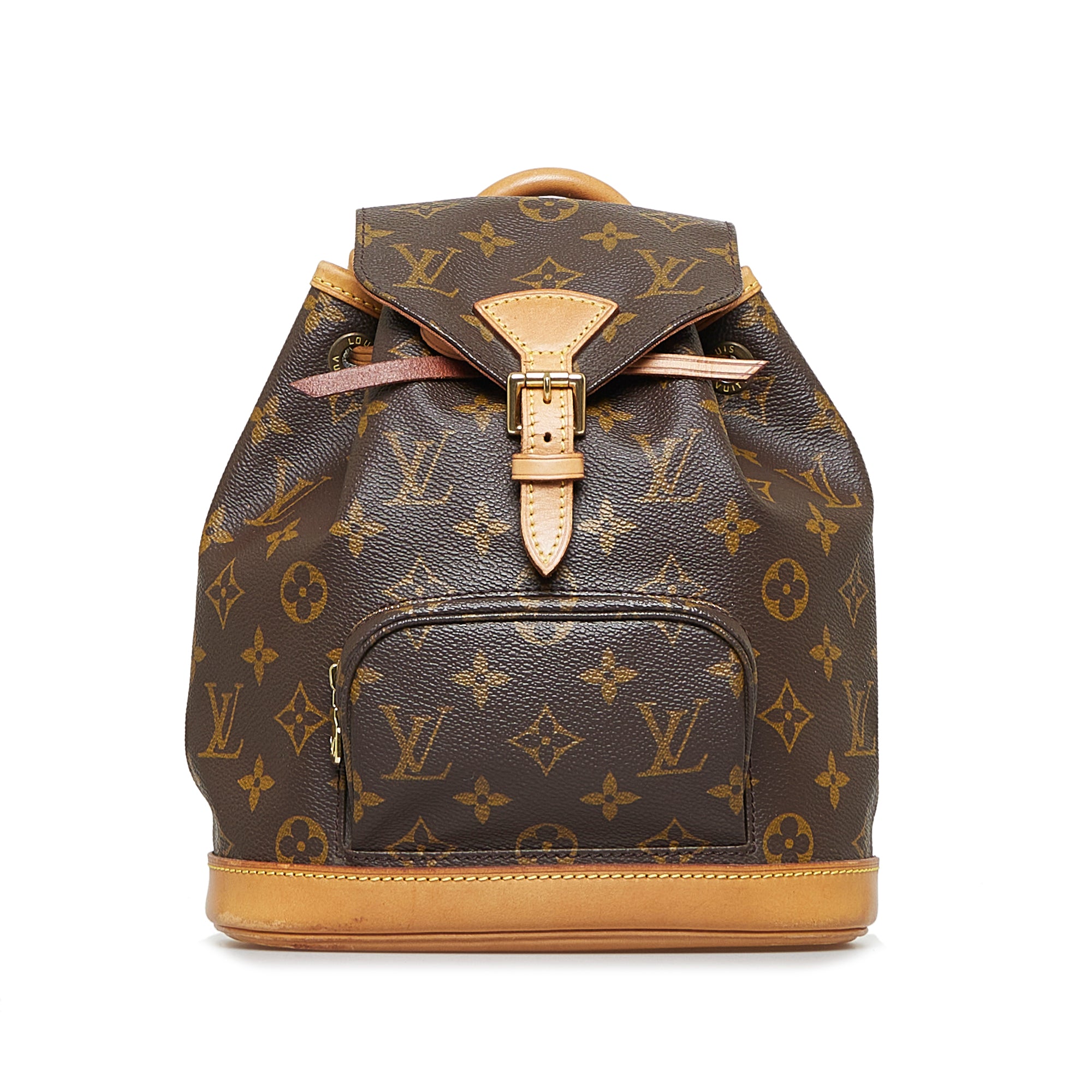 Brown Louis Vuitton Monogram Mini Montsouris Backpack, Cra-wallonieShops  Revival