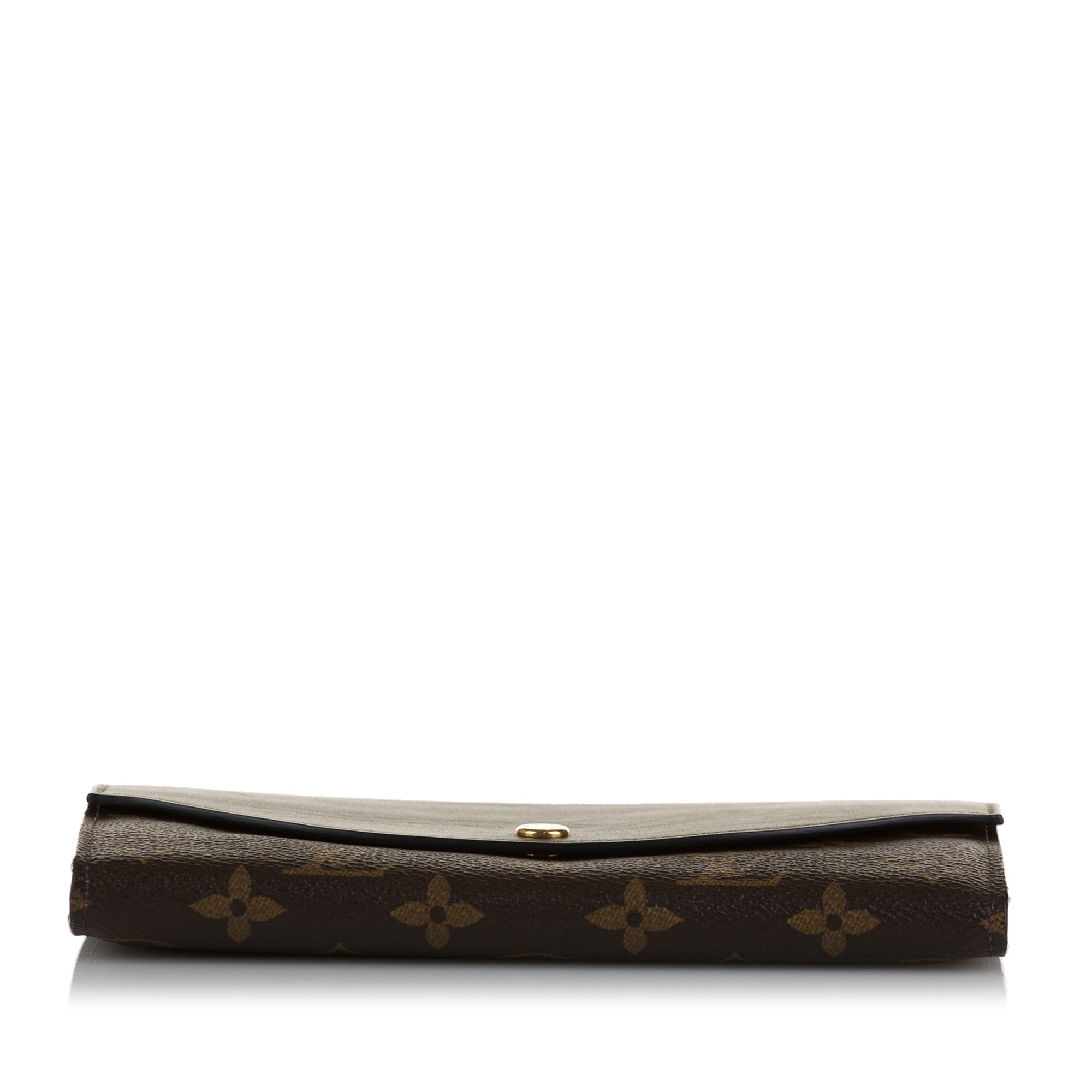 Brown Louis Vuitton Monogram Sarah Tuileries Wallet, RvceShops Revival