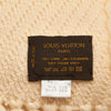 Beige Louis Vuitton Wool Scarf Scarves