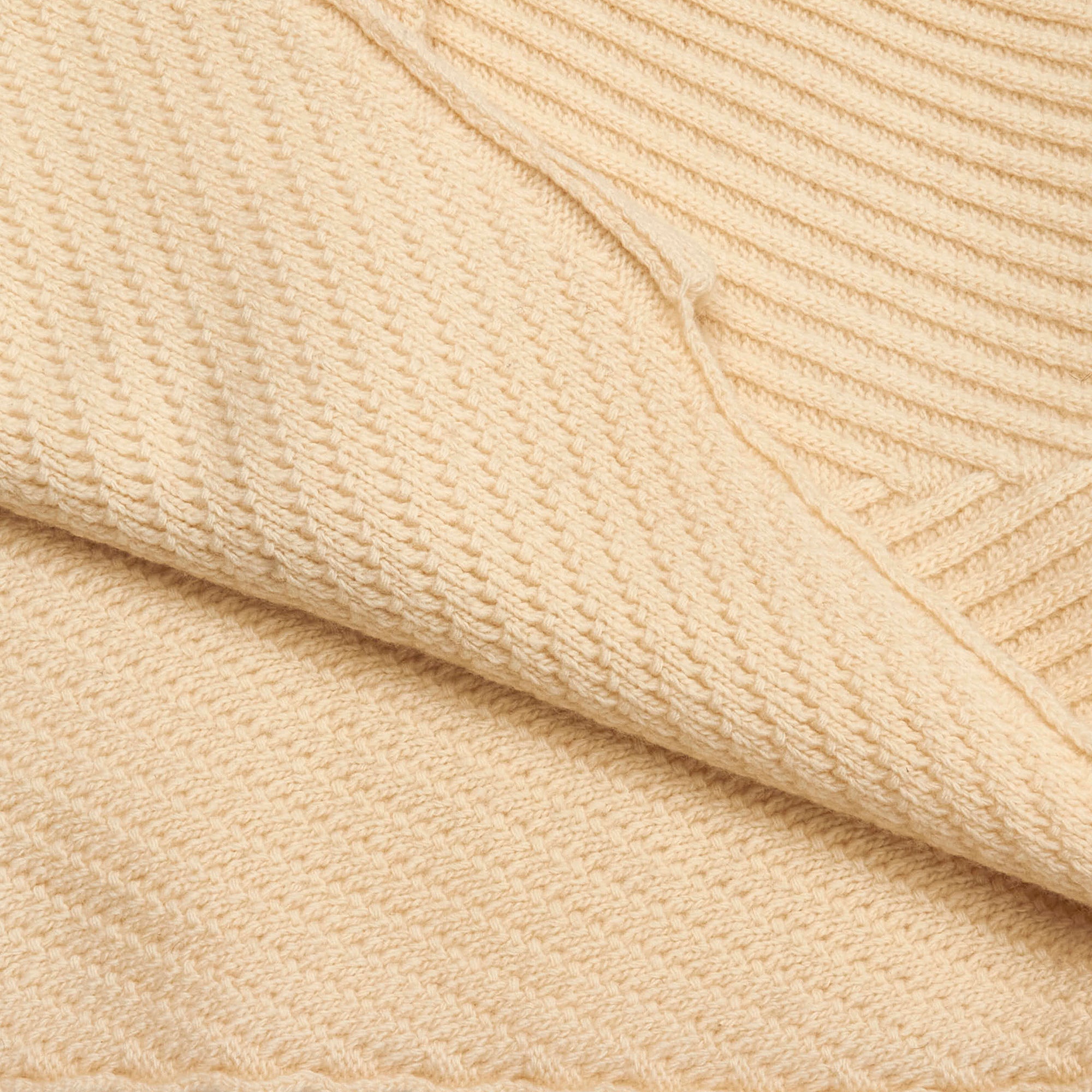 Wool scarf Louis Vuitton Beige in Wool - 37954728