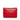 Red Celine Small Trio Leather Crossbody Bag - Designer Revival