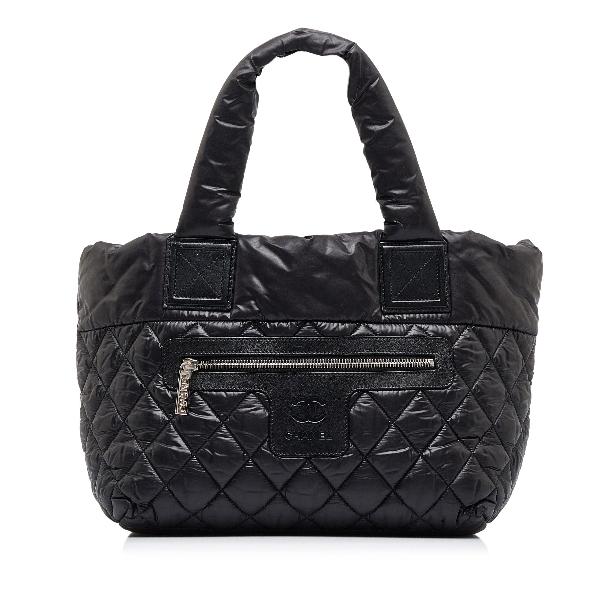Cra-wallonieShops Revival  Black Chanel Coco Cocoon Handbag