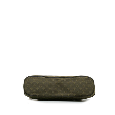 Green Louis Vuitton Monogram Mini Lin Lucille PM Shoulder Bag