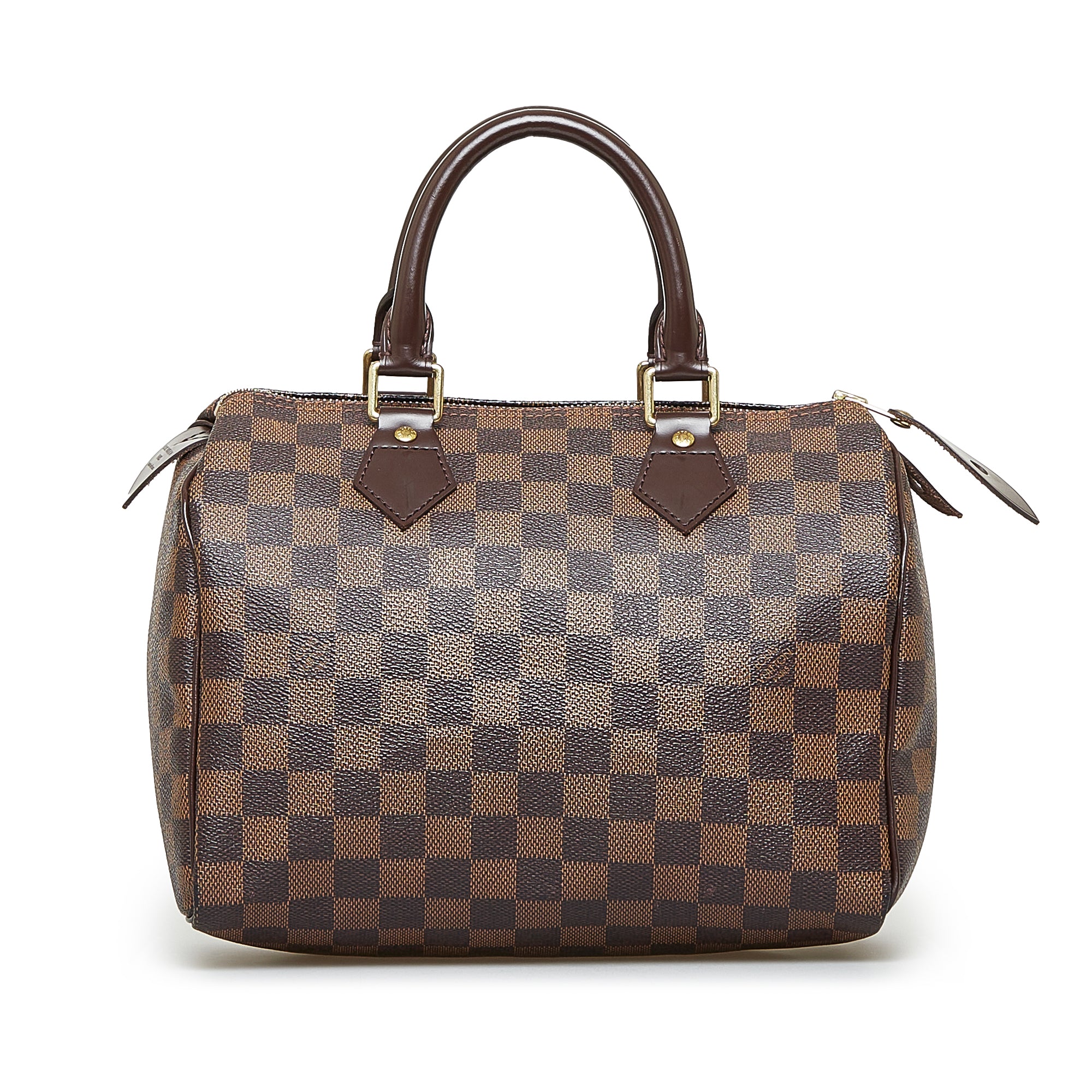 Authentic Louis Vuitton Damier Ebene Speedy Bandouliere 25 LV Luxury Bags   Wallets on Carousell