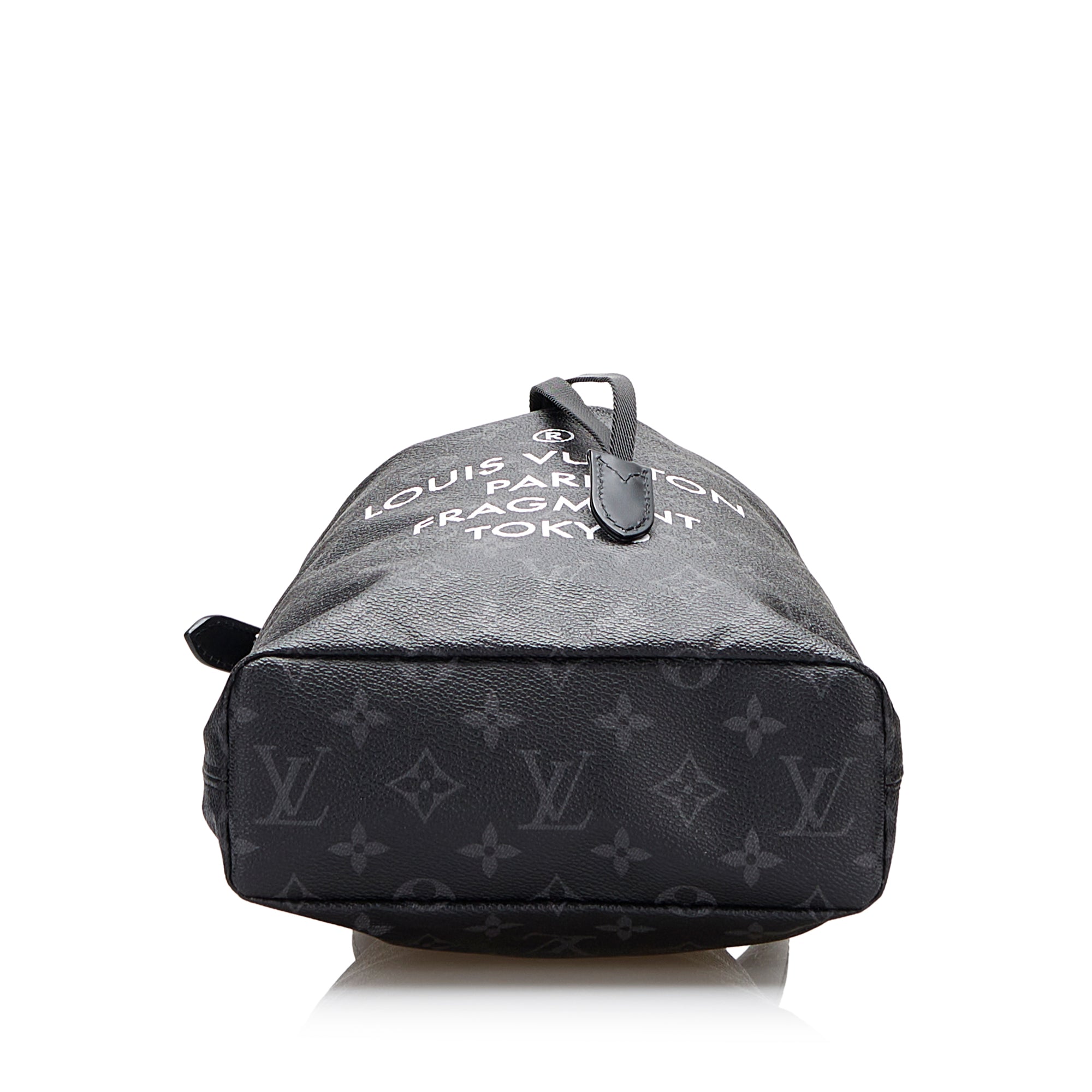 Louis Vuitton Monogram Eclipse Flash Fragment Travel Bag - Black  Weekenders, Bags - LOU728244