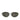Black Fendi Round Tinted Sunglasses - Designer Revival