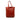 Red Loewe Anagram Tote Bag - Designer Revival
