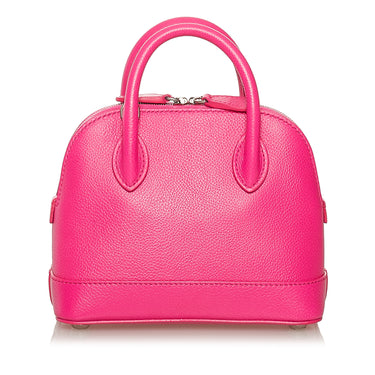 Pink Balenciaga Ville XXS Satchel - Designer Revival