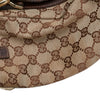 Brown Gucci GG Canvas Pelham Shoulder Bag