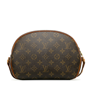 Brown Louis Vuitton Monogram Blois Crossbody Bag - Designer Revival