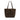 Brown Loewe Anagram Leather Handbag - Designer Revival