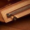 Brown Louis Vuitton Monogram Vernis Reade PM Handbag