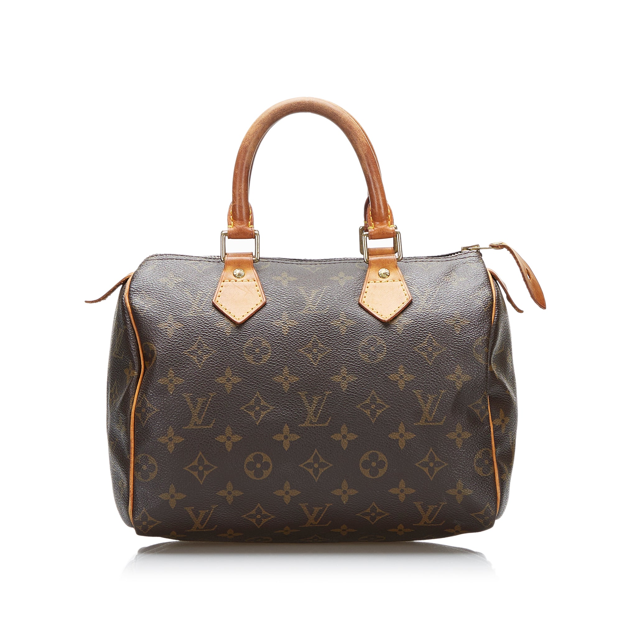 Louis Vuitton Monogram Speedy 25 Boston Bag