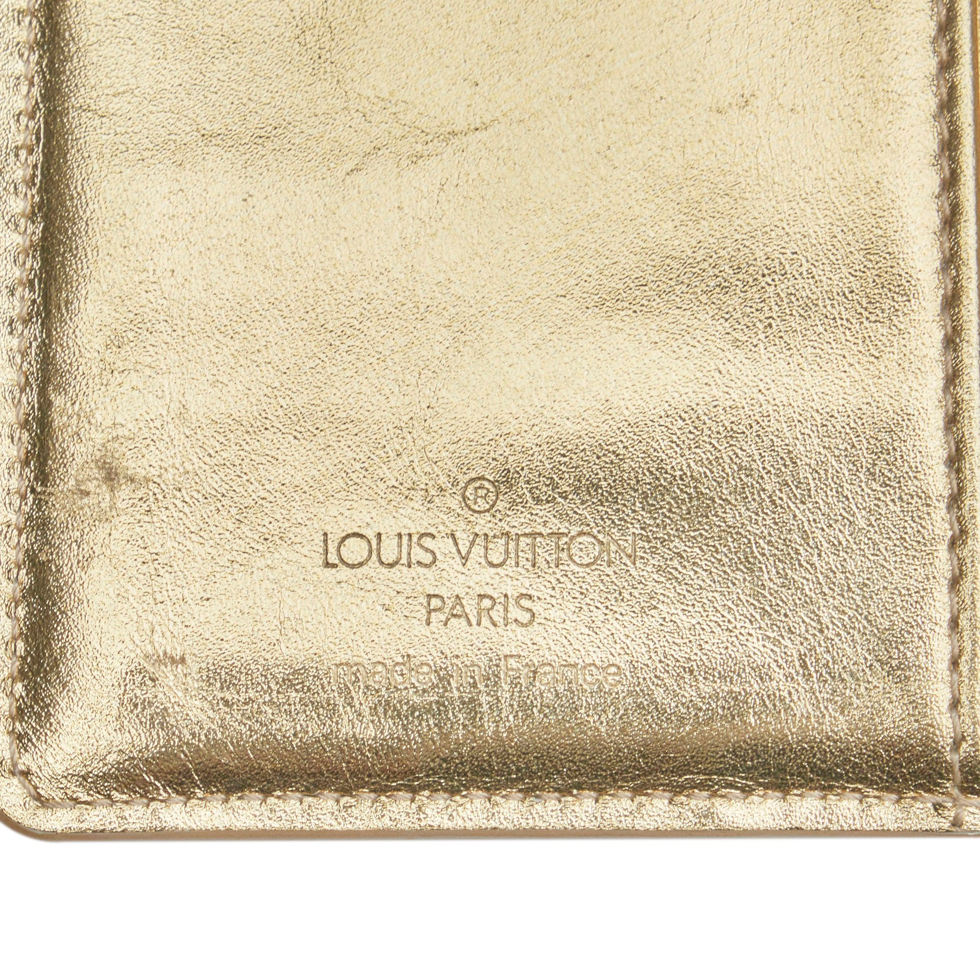 Louis Vuitton Paris LV Monogram Agenda Cover