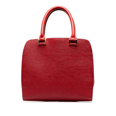 Red Louis Vuitton Epi Pont Neuf Handbag - Designer Revival