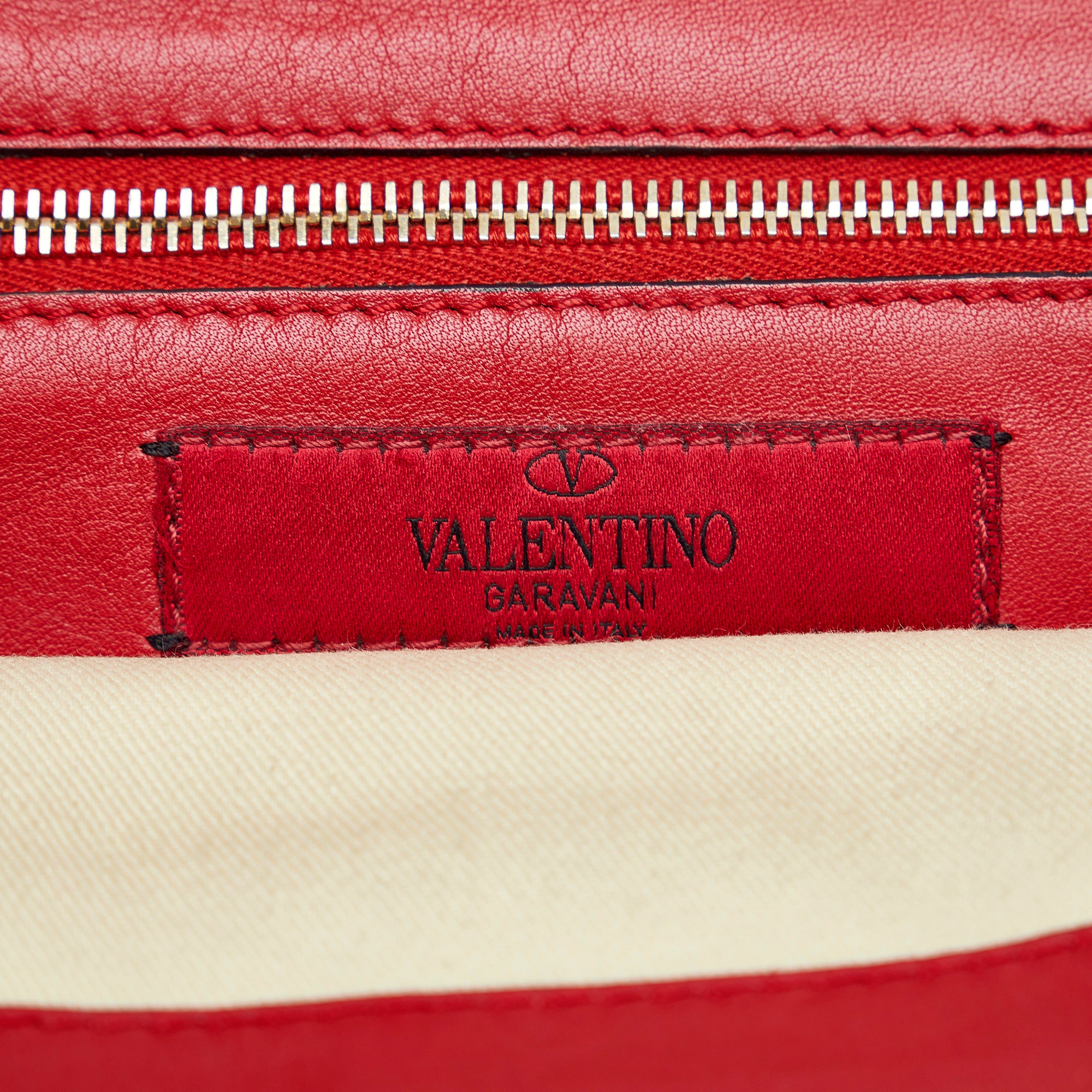 Red Valentino Rockstud Satchel – Designer Revival