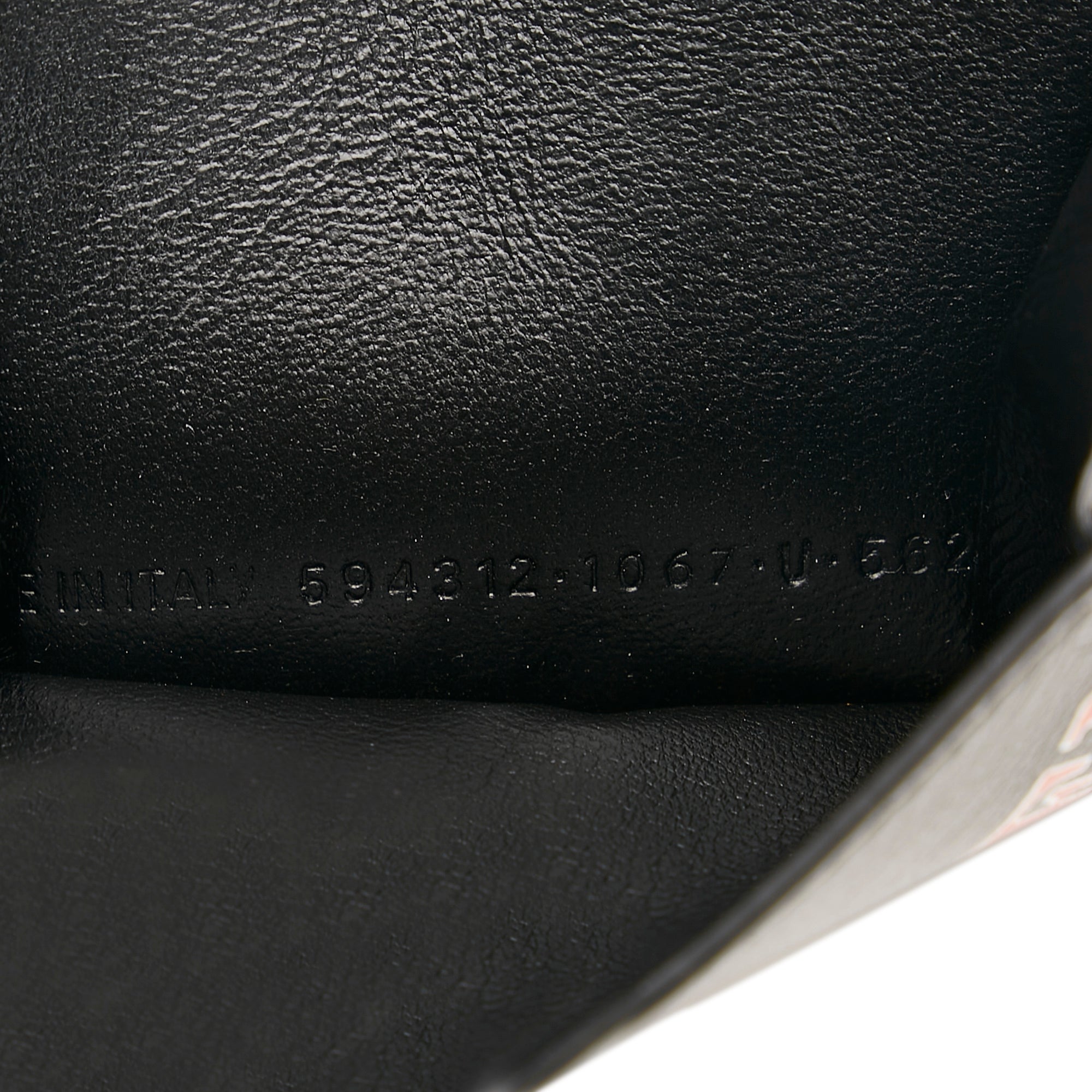 cafeteria benzin Uenighed Black Balenciaga Logo Wallet | Designer Revival