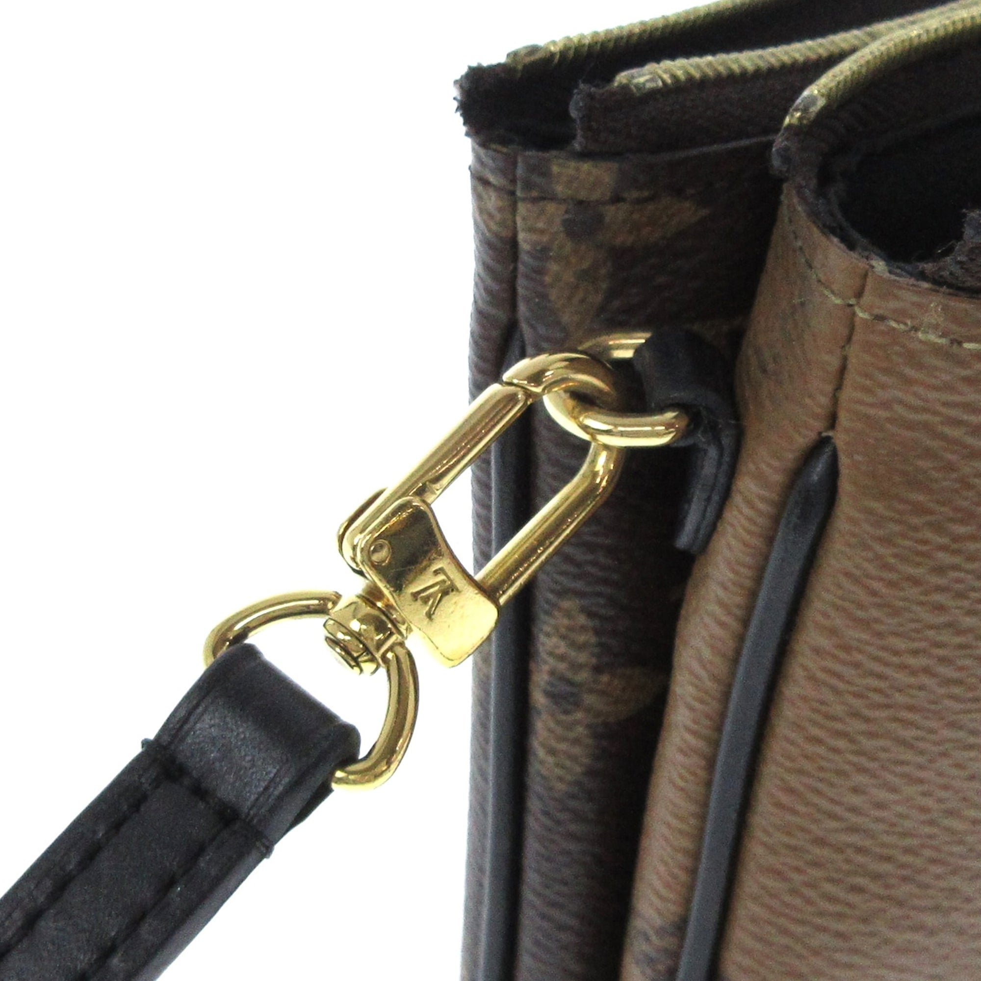 Louis Vuitton Double zip reverse pochette!! review/comparison and strap  options 