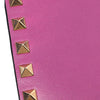Pink Valentino Rockstud Wristlet Clutch