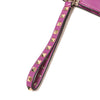 Pink Valentino Rockstud Wristlet Clutch