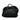 Black Prada Tessuto Ruffle Trim Bowler Bag - Designer Revival