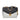 Silver Celine Medium Bicolor C Quilted Leather Shoulder Bag - Designer Revival