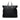 Black Gucci GG Nylon Tote Bag - Designer Revival
