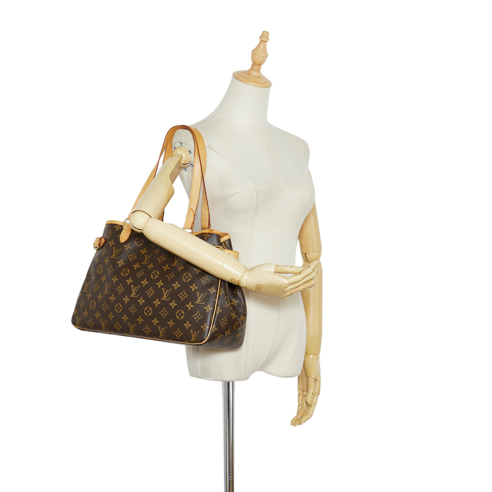 Louis Vuitton Batignolles Horizontal Handbag Monogram Canvas 
