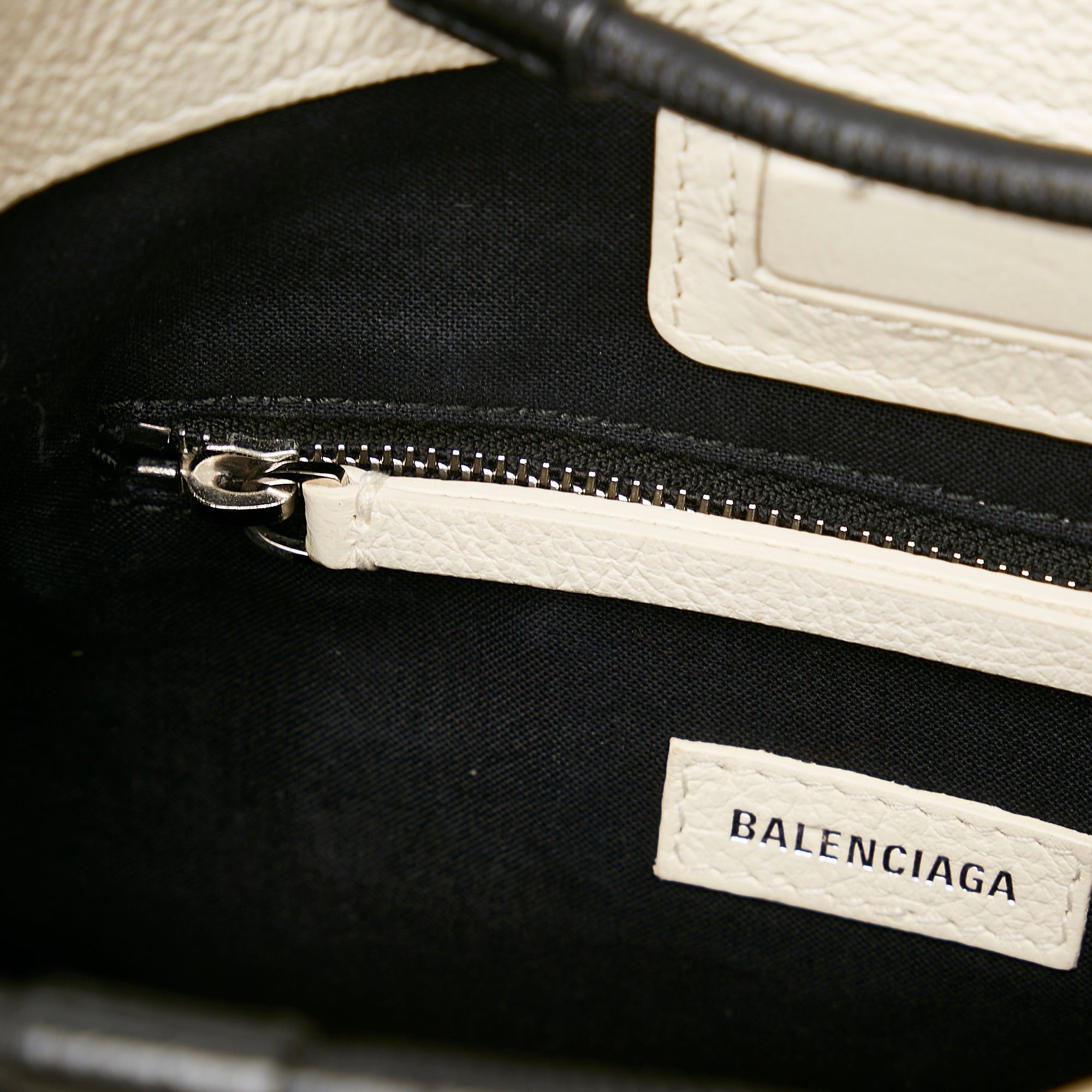 White Balenciaga XXS Shopping Tote Bag – Designer Revival