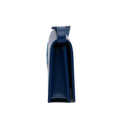 Blue Off White Jitney 0.5 Crossbody Bag - Designer Revival