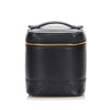 Black Chanel Lambskin Leather Vanity Bag
