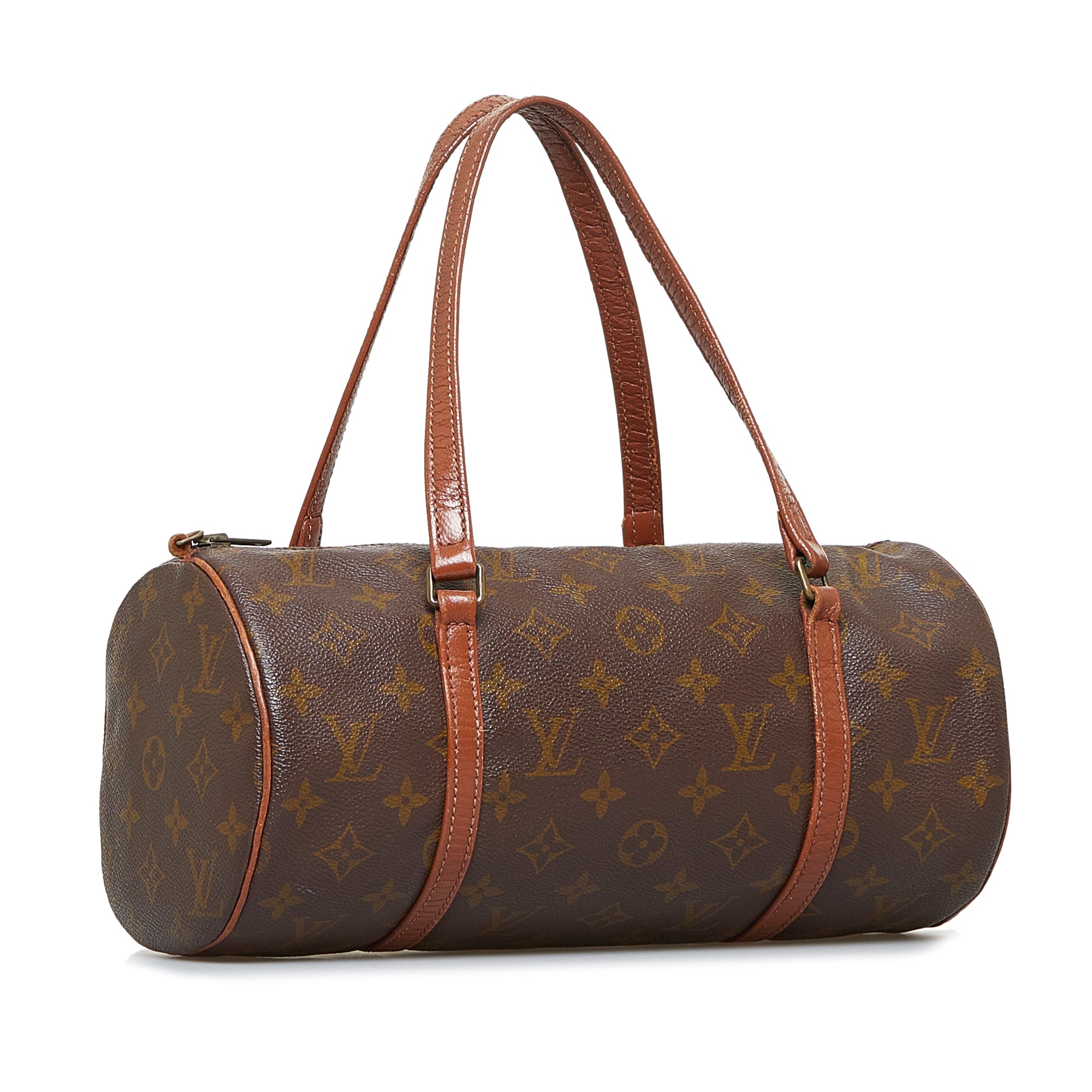 Original Louis Vuitton papilon monogram cylinder bag, Luxury, Bags
