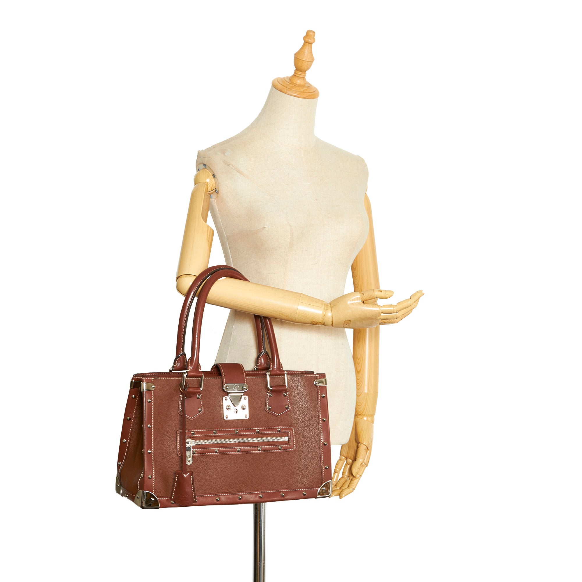 Louis Vuitton Hand Bag Suhali Fabuleux