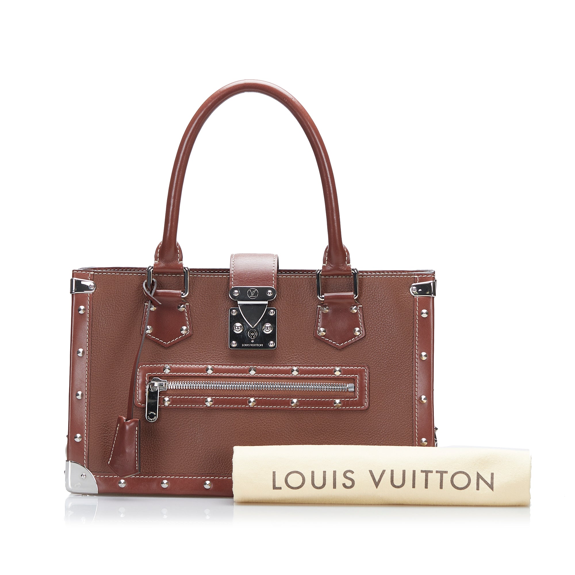 Brown Vuitton Le Fabuleux Handbag | Designer
