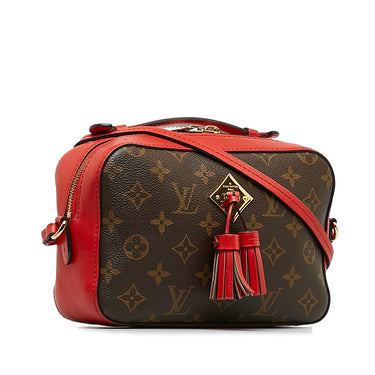 Brown Louis Vuitton Monogram Saintonge Crossbody Bag - Designer Revival