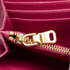 Pink Miu Miu Leather Wallet On Chain Crossbody Bag
