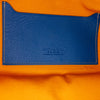 Blue Goyard Goyardine Senat MM Clutch Bag